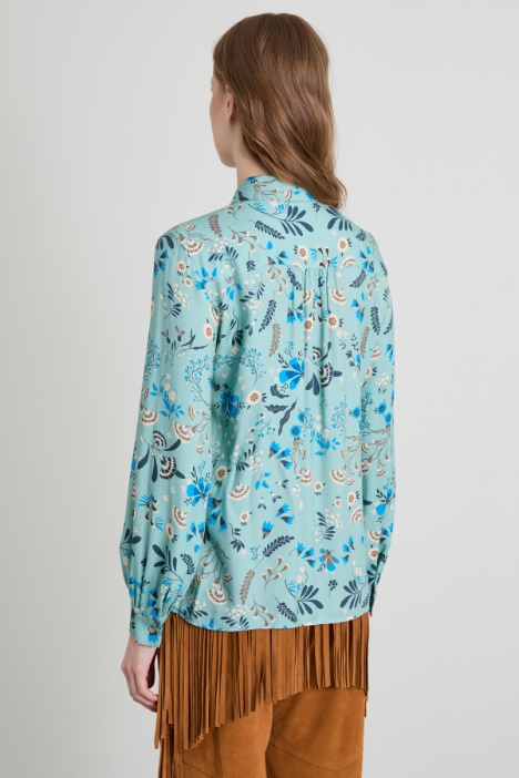 Camicia stampata