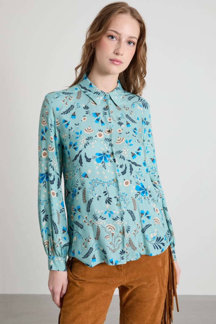 Camicia stampata Intrend