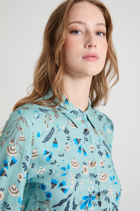Camicia stampata
