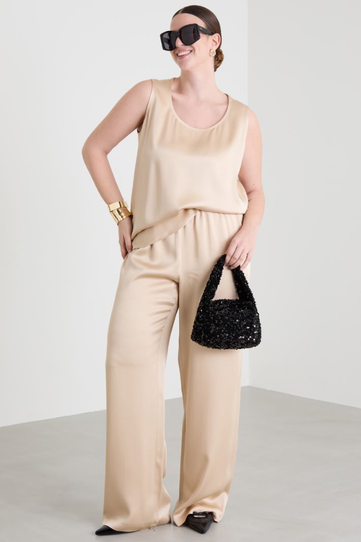 Top in enver satin lucido Intrend - 3