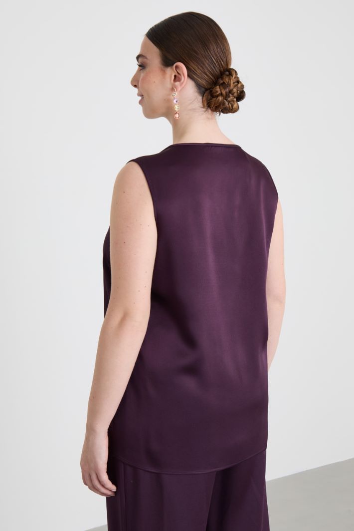 Top in enver satin lucido Intrend - 2