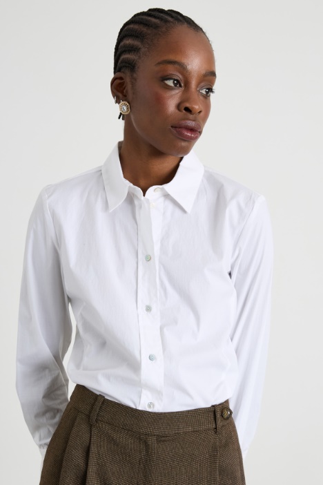 Fitted-waist shirt Intrend