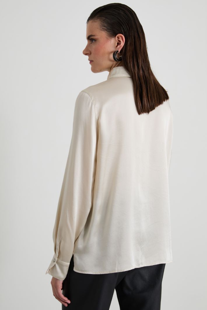 Camicia in seta Intrend - 2