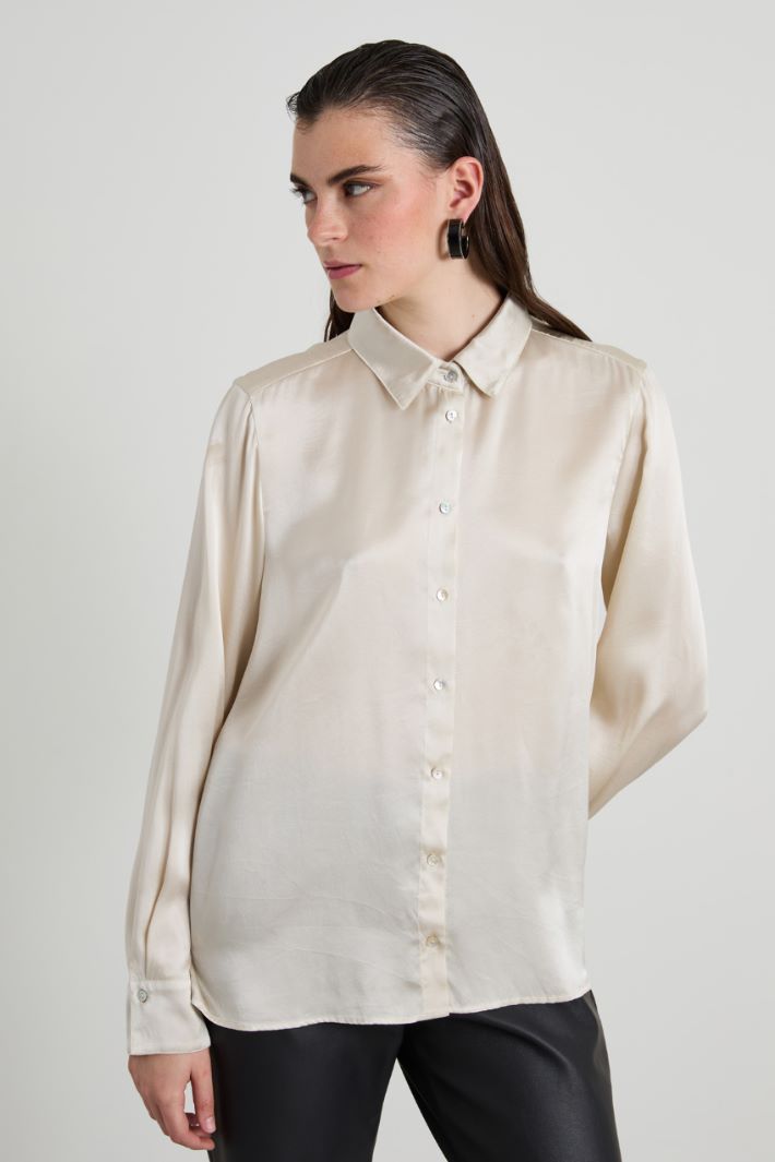 Camicia in seta Intrend
