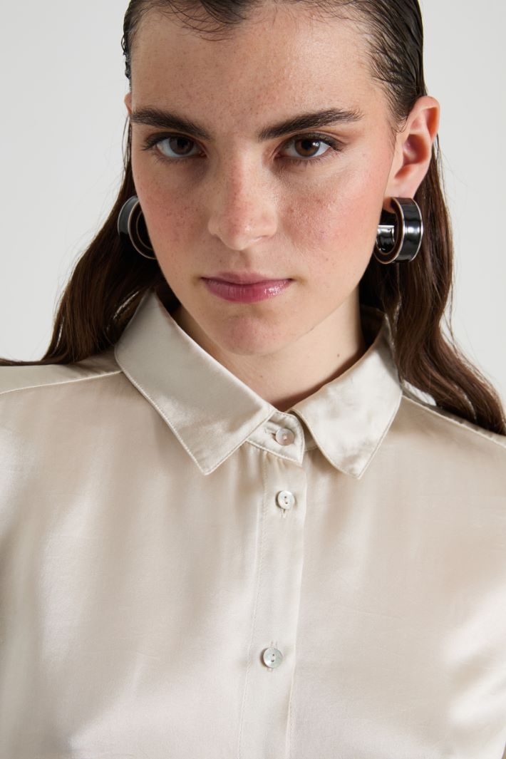 Camicia in seta Intrend - 4