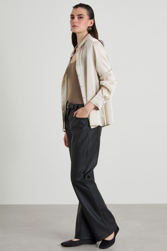 Camicia in seta Intrend - 3