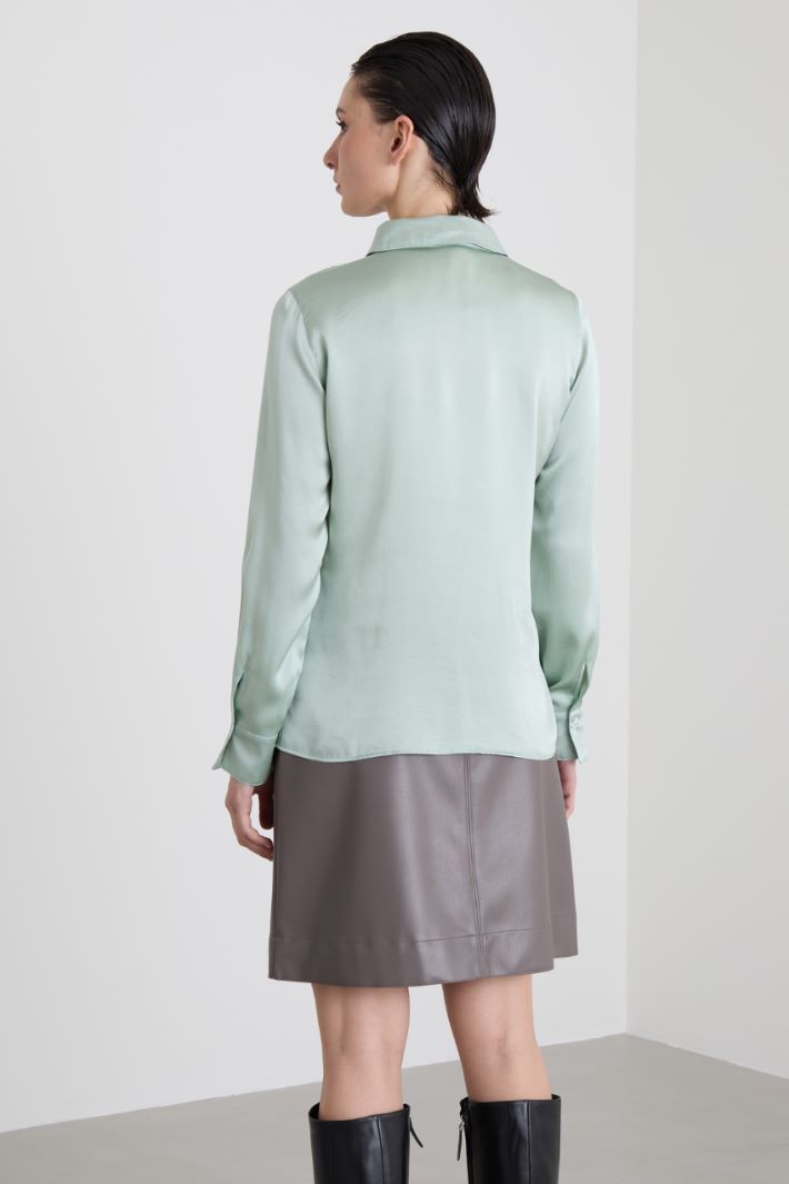 Camicia in seta Intrend - 2