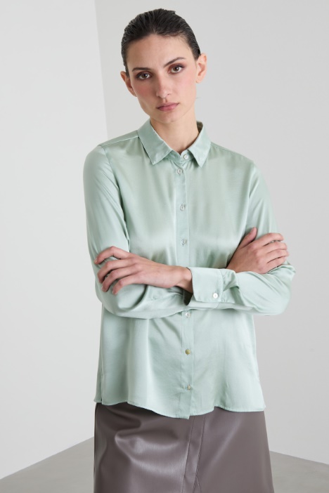Camicia in seta Intrend