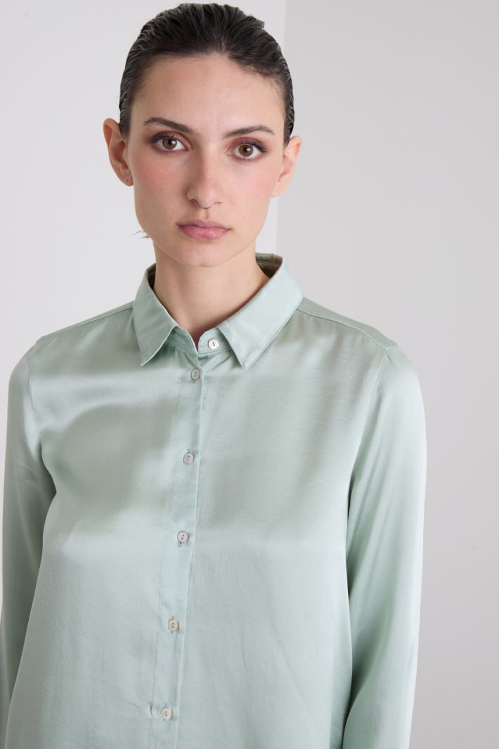 Camicia in seta Intrend - 4