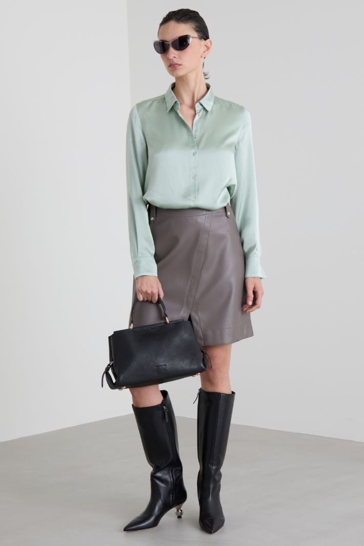 Camicia in seta Intrend - 3