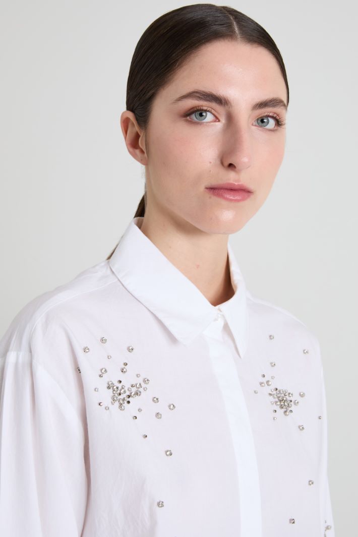 Camicia con strass Intrend - 4