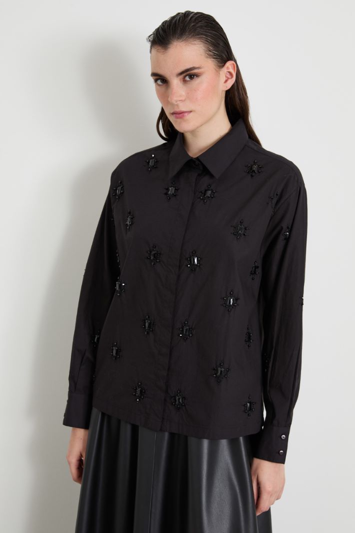 Embroidered shirt Intrend