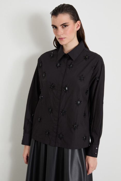 Embroidered shirt Intrend