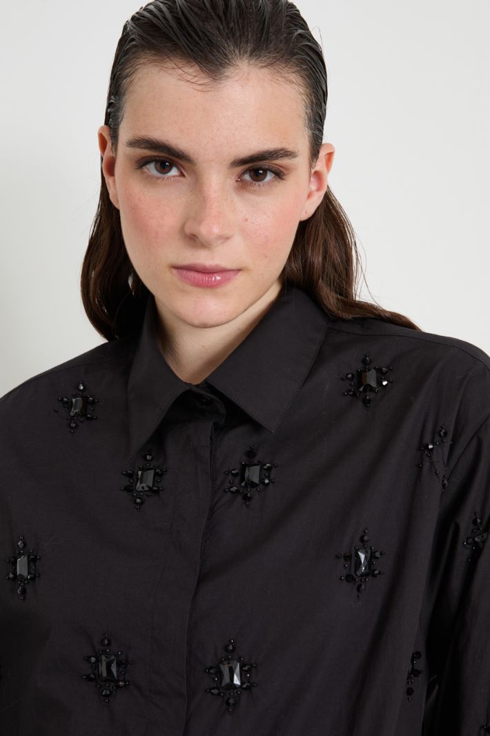 Embroidered shirt Intrend - 4