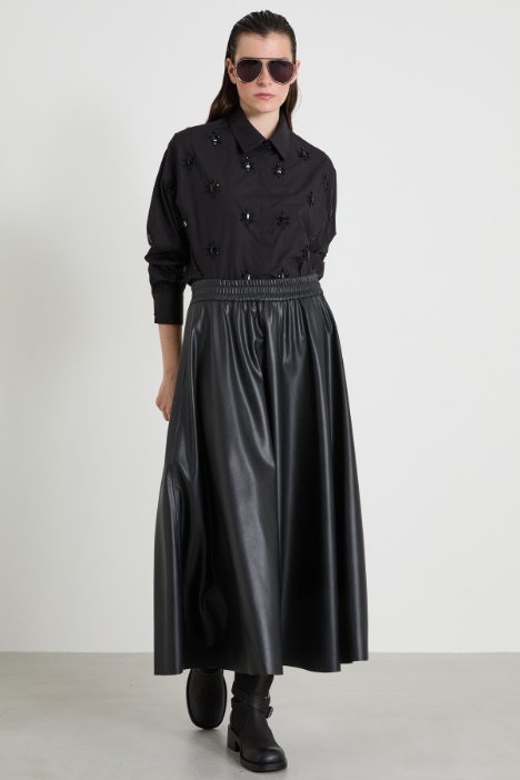 Embroidered shirt Intrend
