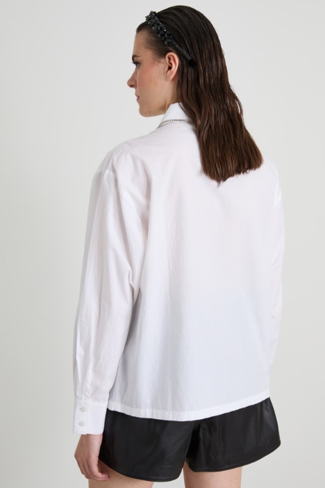 Camicia con strass