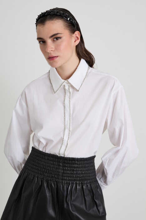 Camicia con strass Intrend