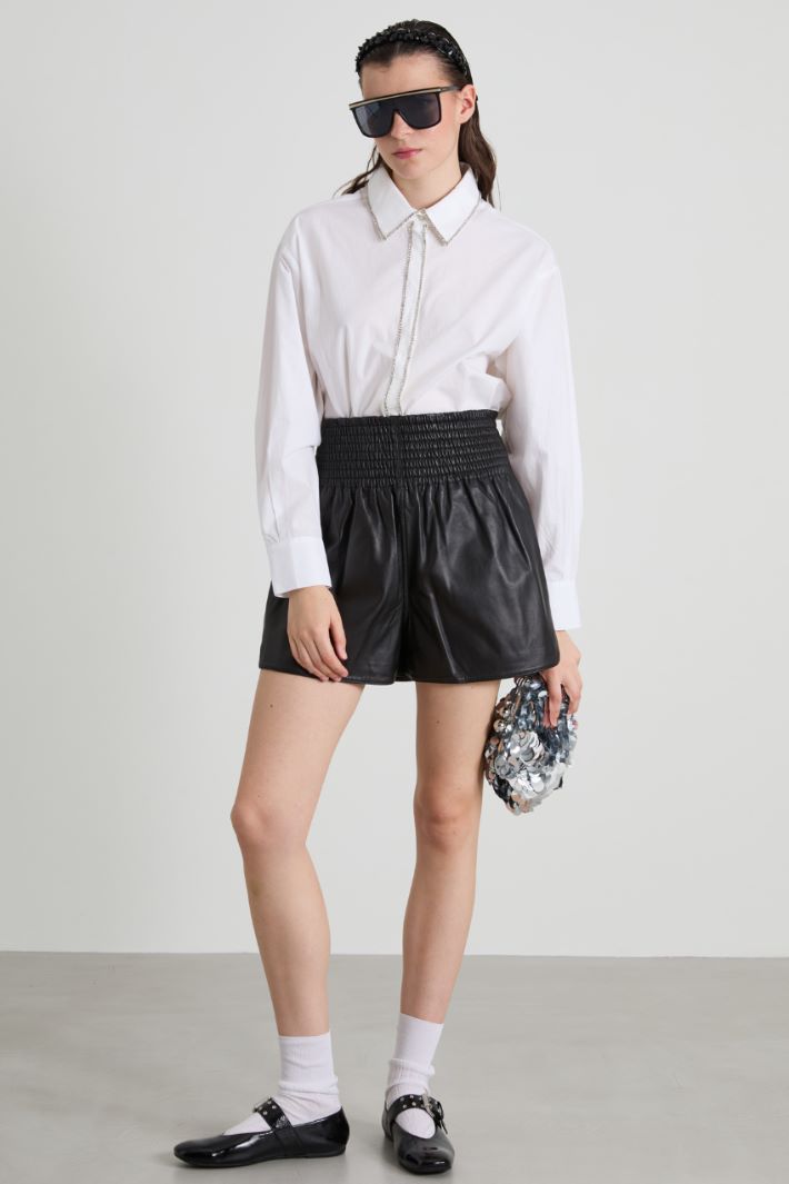 Camicia con strass Intrend - 3