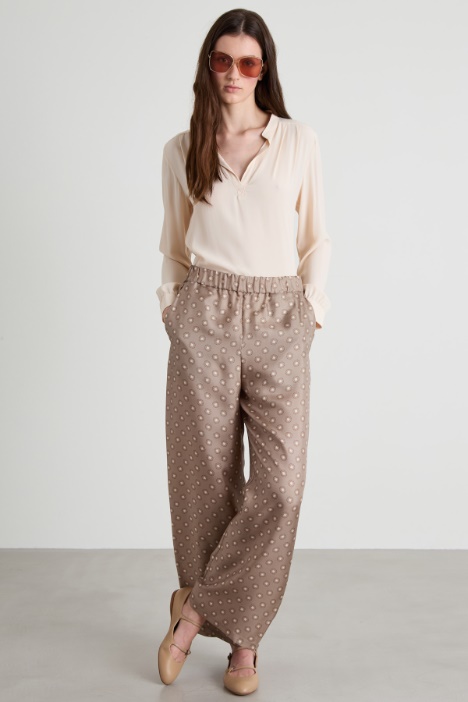 Silk-blend shirt Intrend