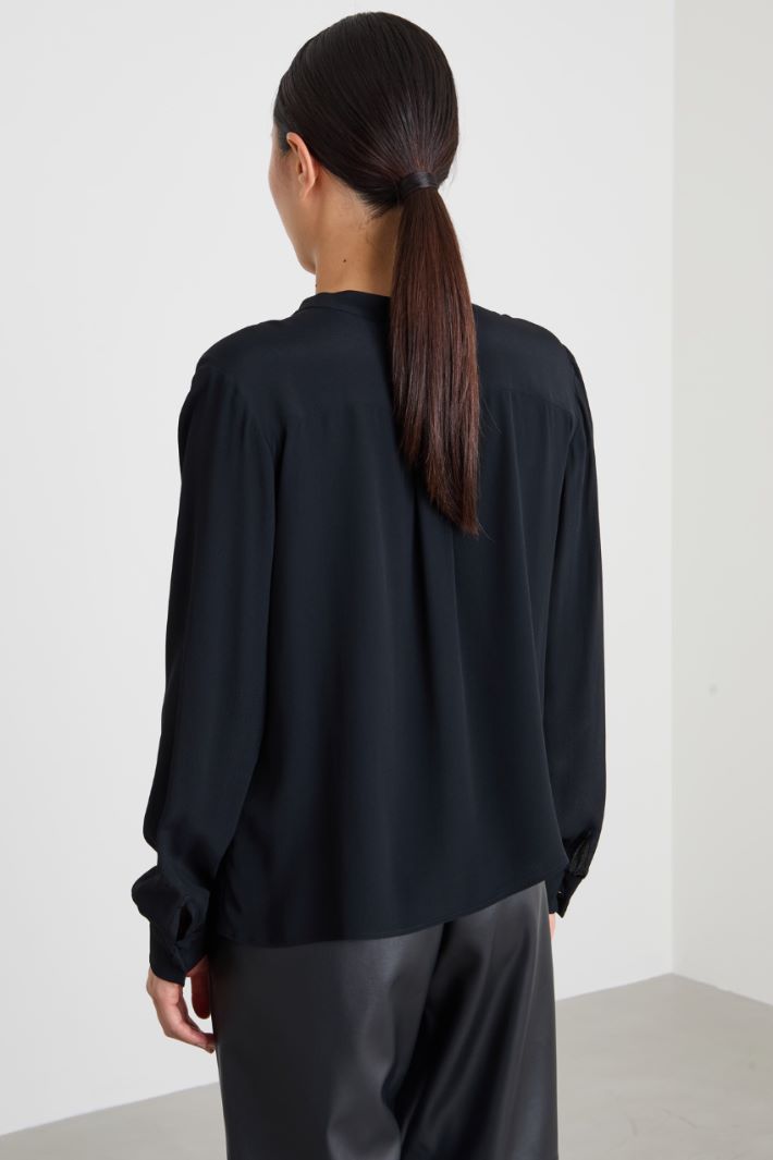 Silk-blend shirt Intrend - 2
