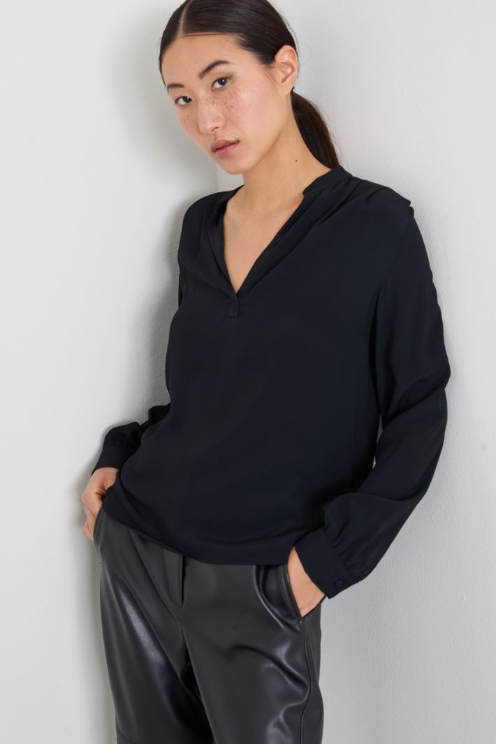 Silk-blend shirt Intrend