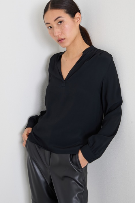 Silk-blend shirt Intrend