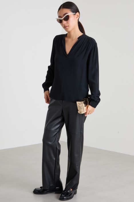 Silk-blend shirt Intrend