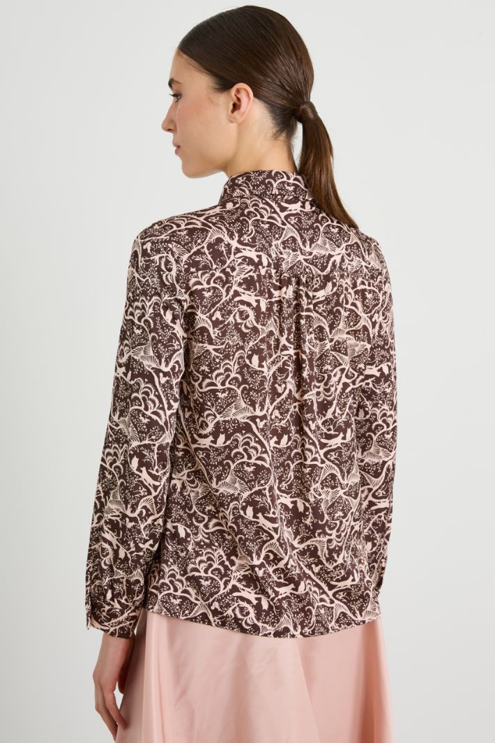 Printed shirt Intrend - 2