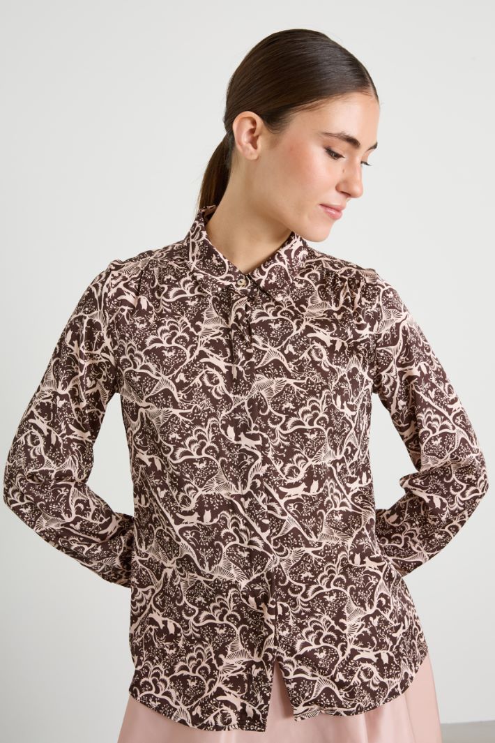 Printed shirt Intrend