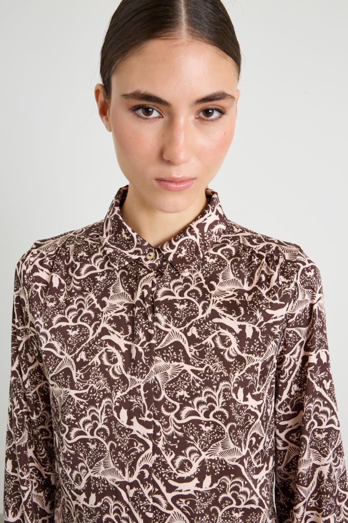 Printed shirt Intrend - 4