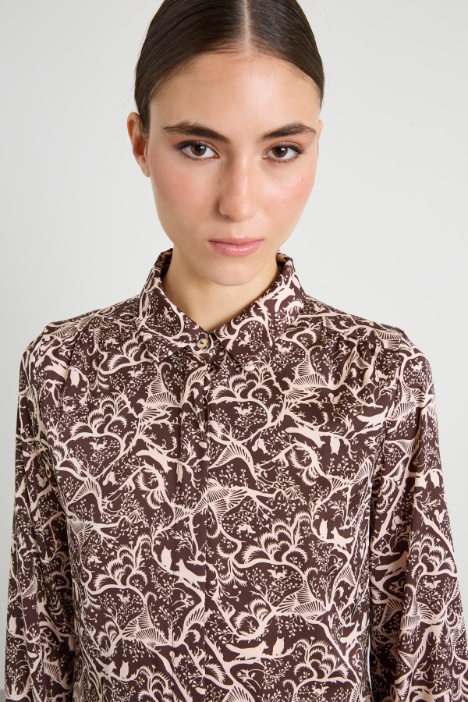 Camicia stampata
