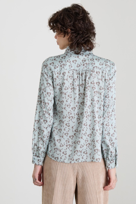 Camicia stampata