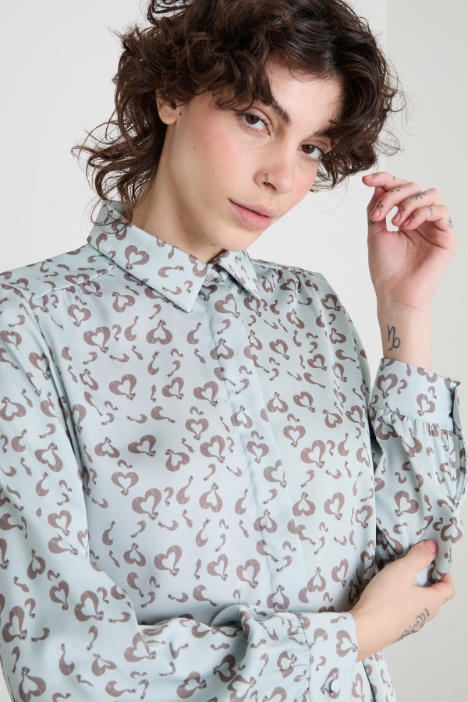 Printed shirt Intrend
