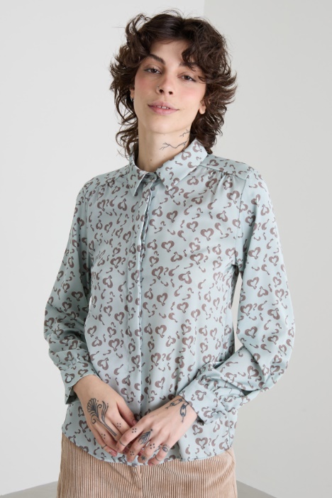 Camicia stampata