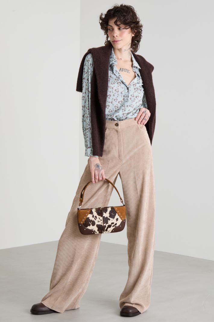 Printed shirt Intrend - 3