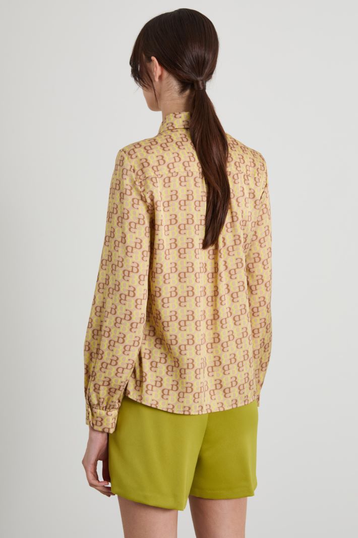 Printed shirt Intrend - 2