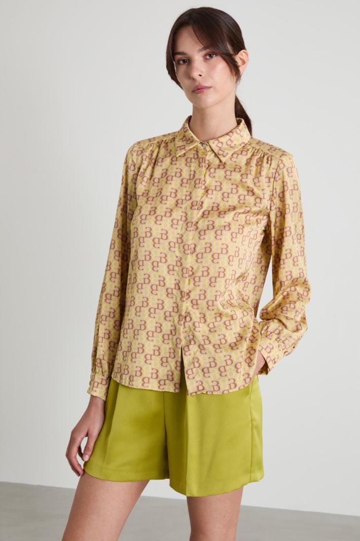 Printed shirt Intrend