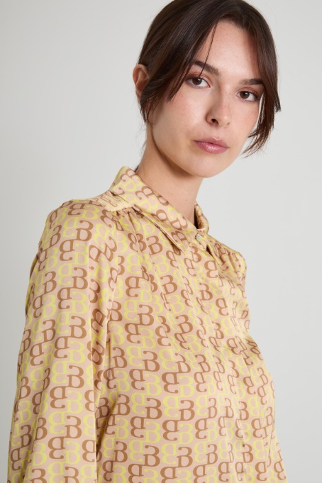 Camicia stampata