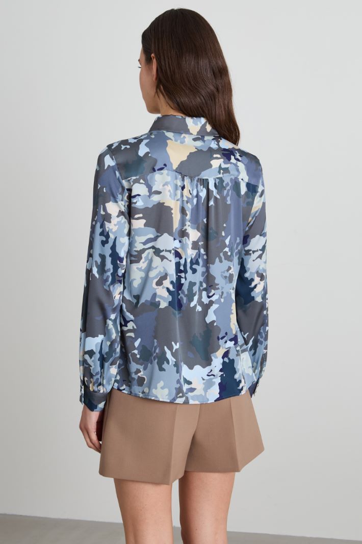 Printed shirt Intrend - 2