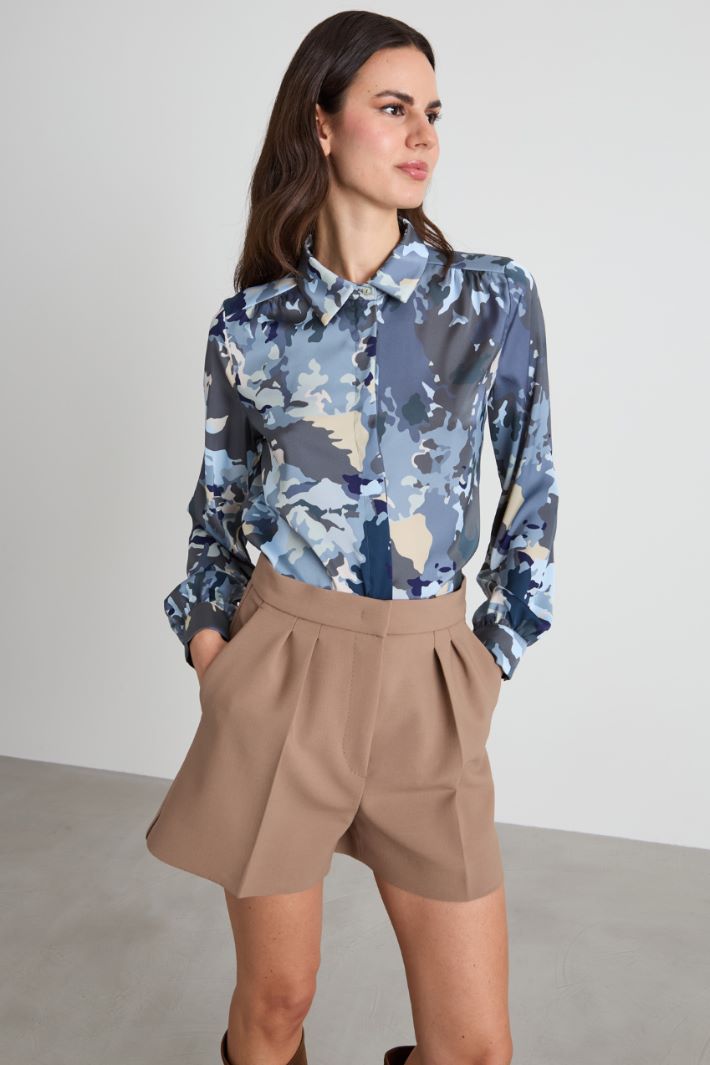 Printed shirt Intrend