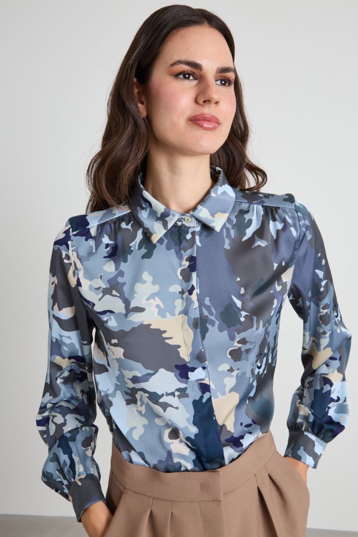 Printed shirt Intrend - 4