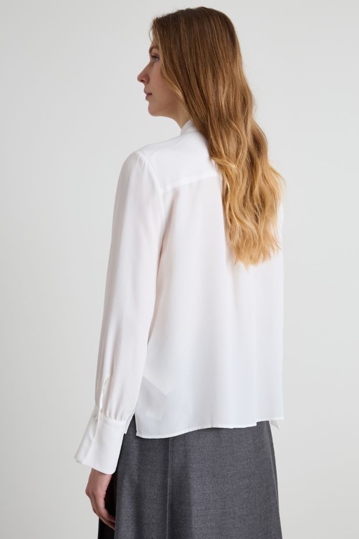 Silk-blend shirt Intrend - 2