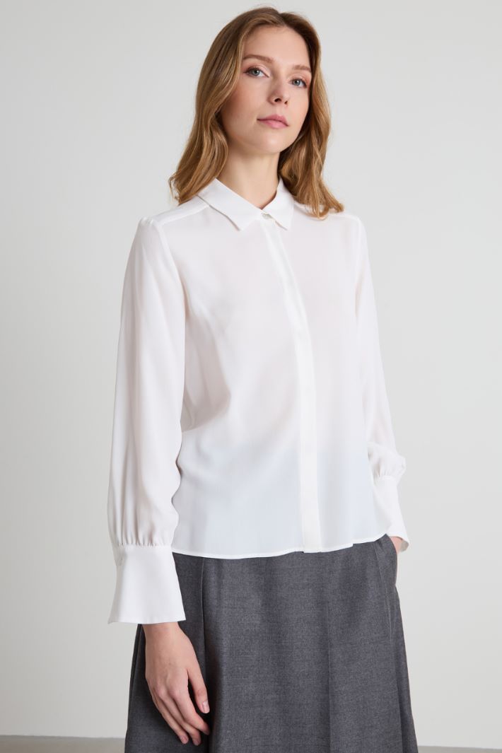 Silk-blend shirt Intrend