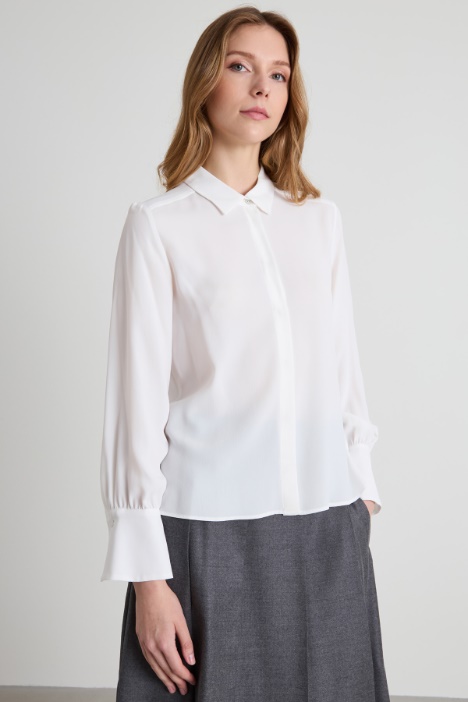 Silk-blend shirt Intrend