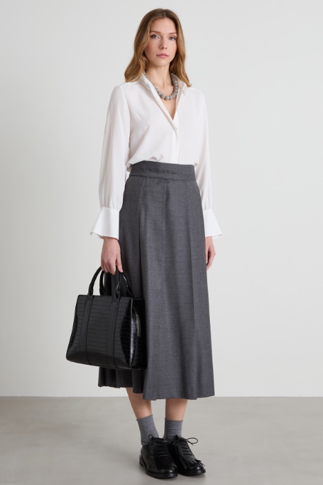 Silk-blend shirt Intrend