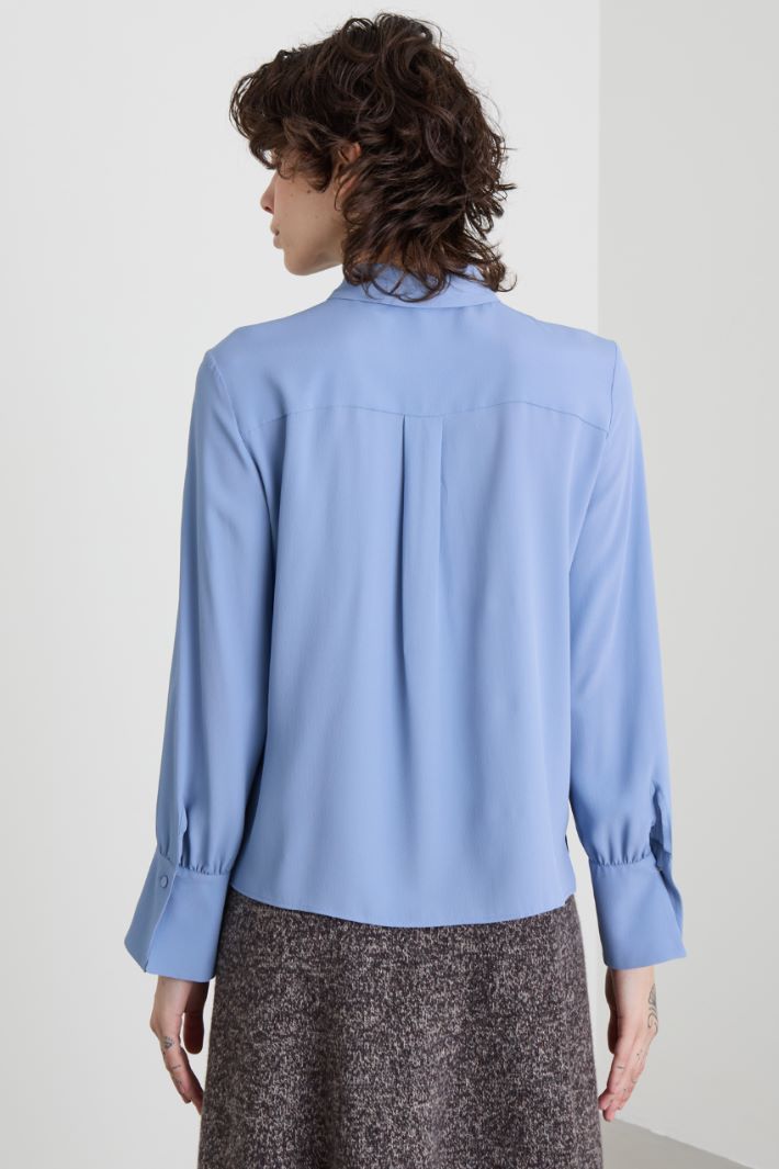 Silk-blend shirt Intrend - 2
