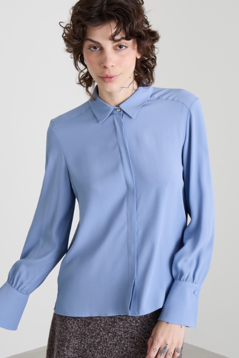 Silk-blend shirt Intrend