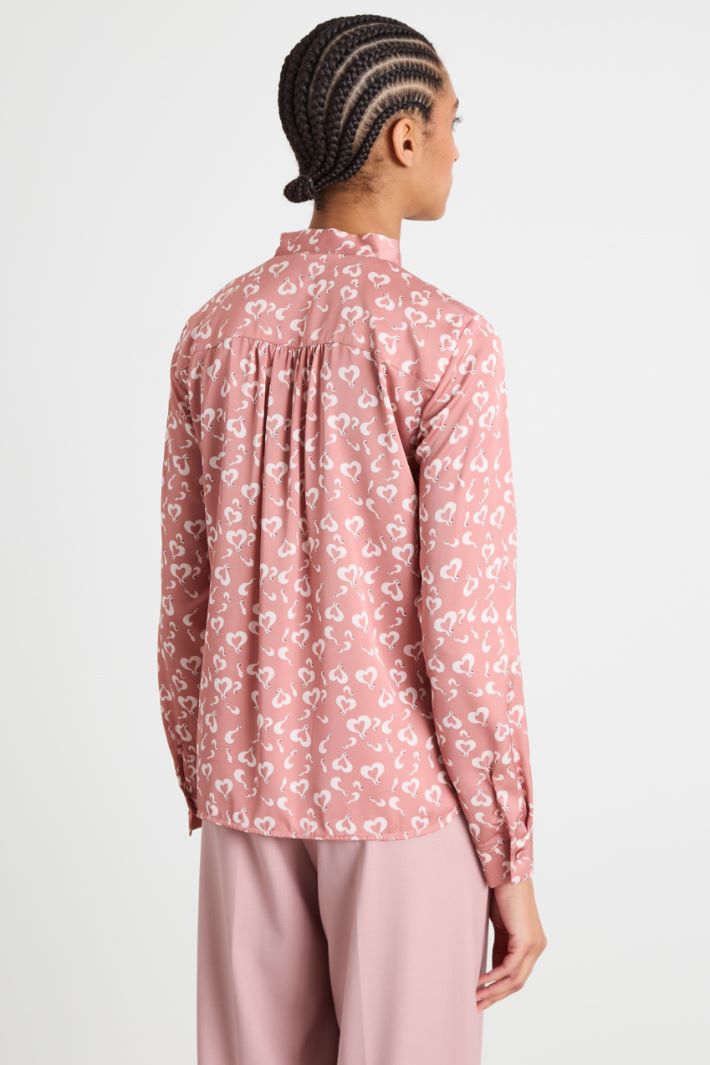 Printed blouse Intrend - 2
