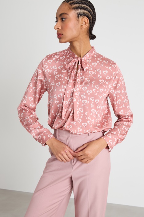 Printed blouse Intrend