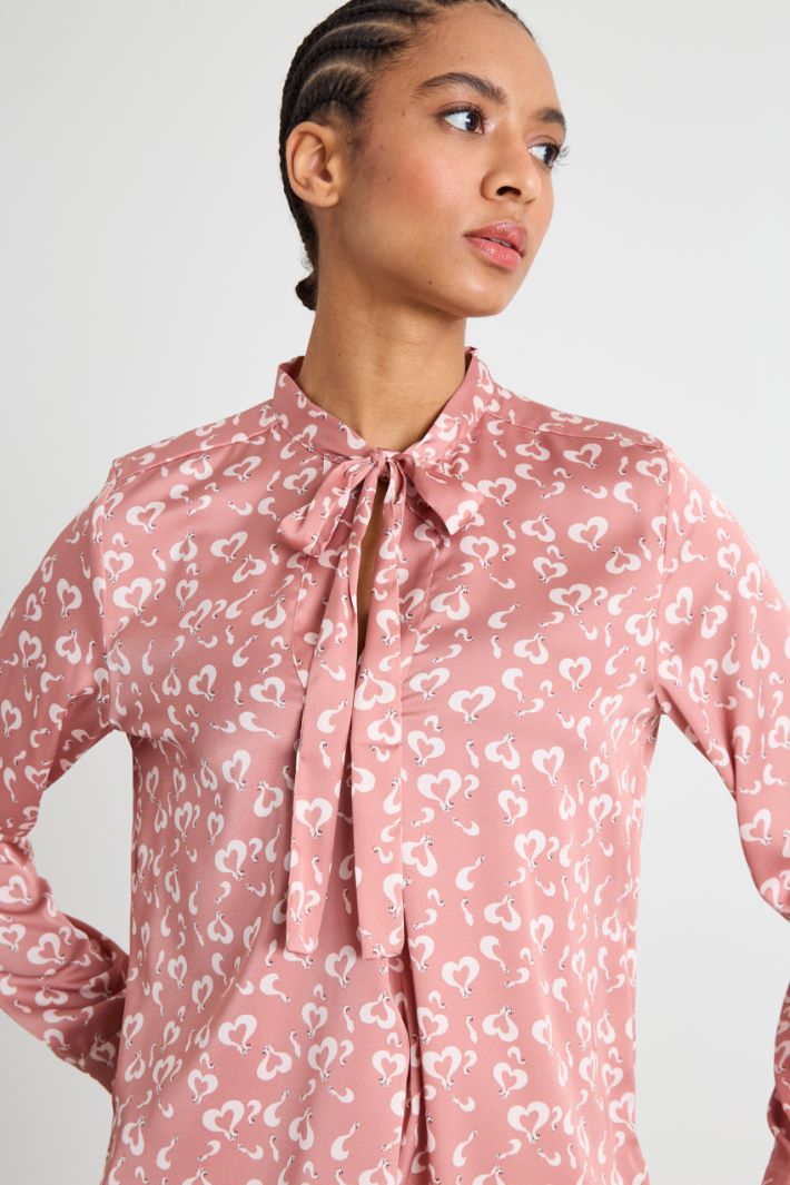 Printed blouse Intrend - 4